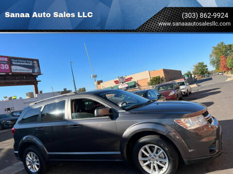2015 Dodge Journey for sale at Sanaa Auto Sales LLC in Denver CO