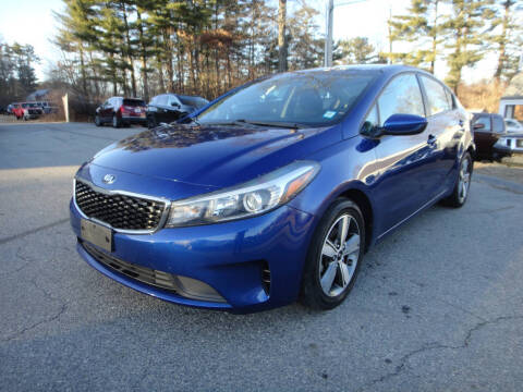 2018 Kia Forte for sale at North South Motorcars in Seabrook NH