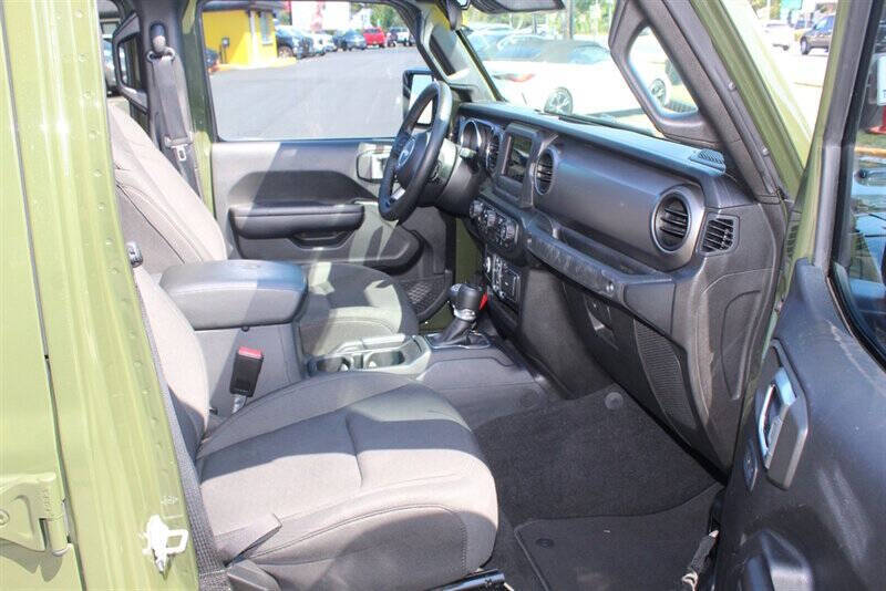 2021 Jeep Gladiator Sport S