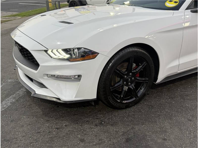 2019 Ford Mustang
