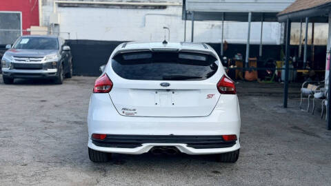 2016 Ford Focus ST