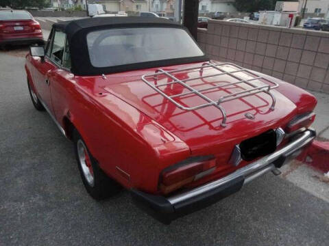 1979 FIAT Spider 200