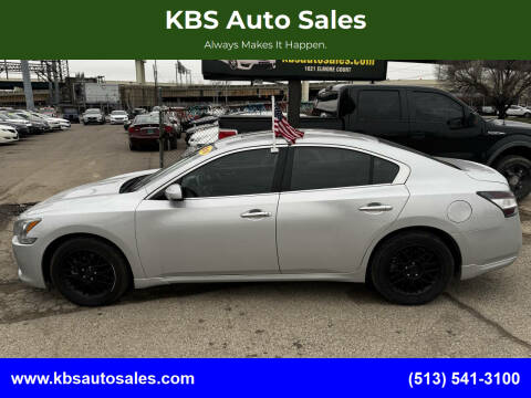 2014 Nissan Maxima for sale at KBS Auto Sales in Cincinnati OH