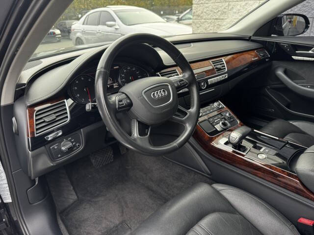 2014 Audi A8 L 3.0T quattro