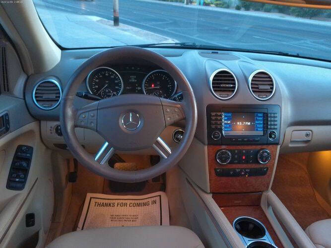 2007 Mercedes-Benz M-Class