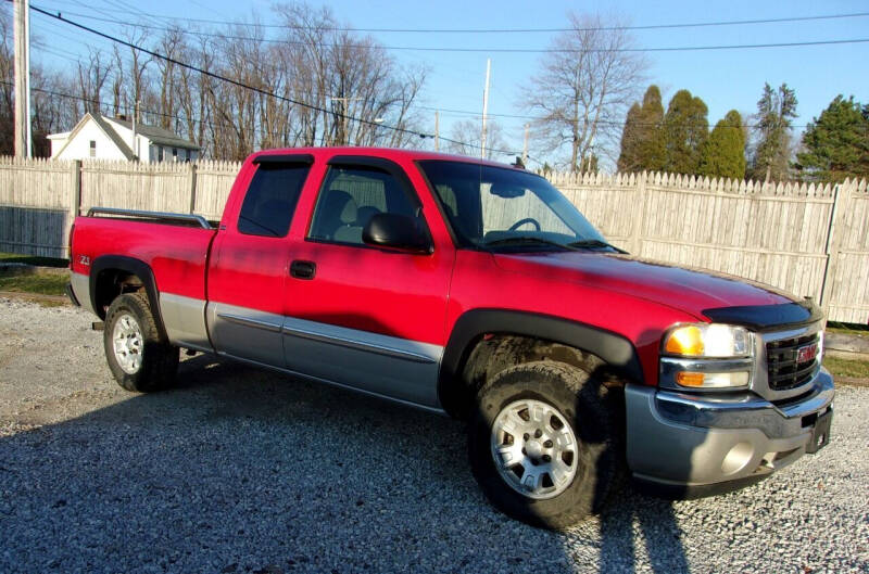 2007 GMC Sierra 1500 Classic for sale at JEFF MILLENNIUM USED CARS in Canton OH