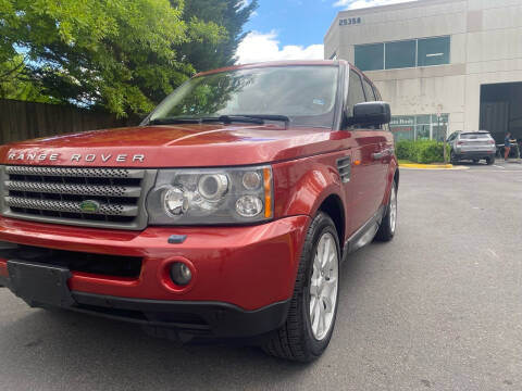 2008 Land Rover Range Rover Sport for sale at Super Bee Auto in Chantilly VA