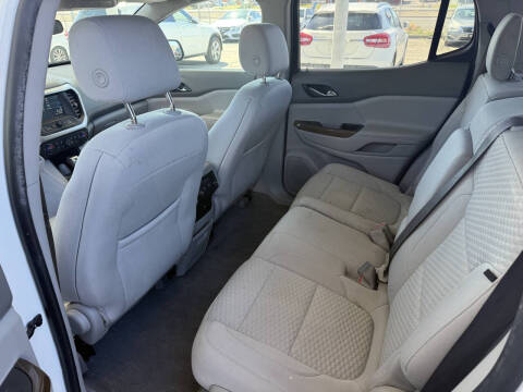 2018 GMC Acadia SLE-1