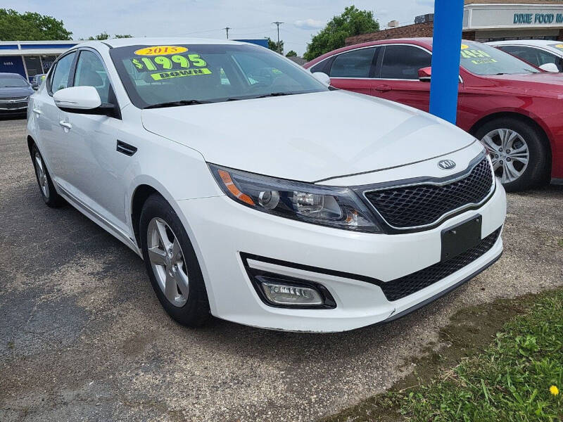2015 Kia Optima LX