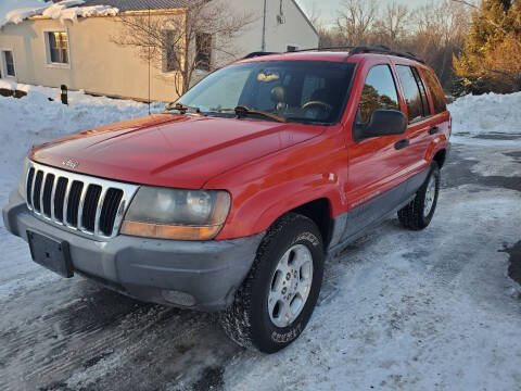 2004 Jeep Grand Cherokee for sale at Wallet Wise Wheels in Montgomery NY