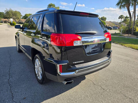 2017 GMC Terrain SLT