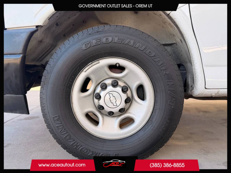 2017 Chevrolet Express LS 2500