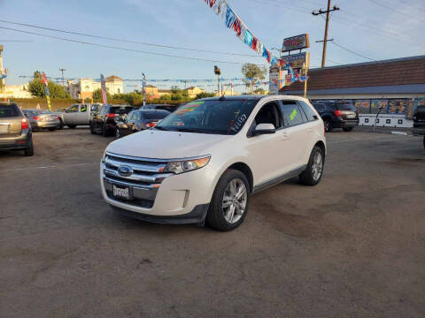 2012 Ford Edge for sale at Ramos Auto Sales in Los Angeles CA