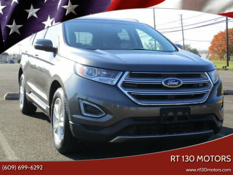 2016 Ford Edge for sale at RT 130 Motors in Burlington NJ