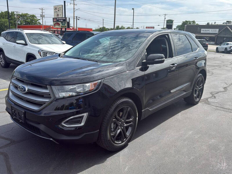 2018 Ford Edge SEL
