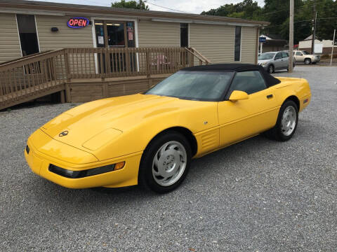 1993 Chevrolet Corvette for sale at Wholesale Auto Inc in Athens TN