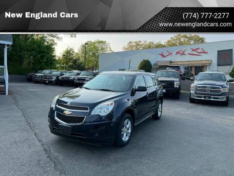 2015 Chevrolet Equinox for sale at New England Cars in Attleboro MA