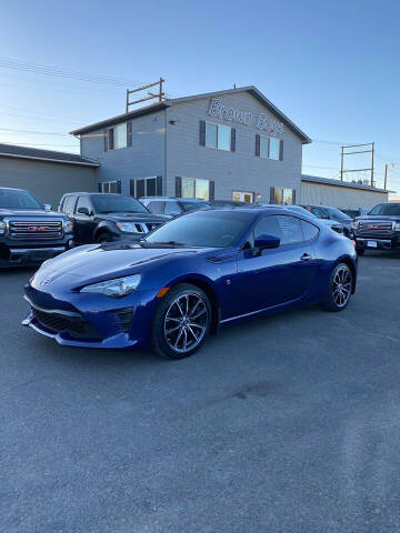 2017 Toyota 86 for sale at Brown Boys in Yakima WA