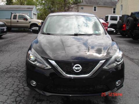 2016 Nissan Sentra for sale at Peter Postupack Jr in New Cumberland PA