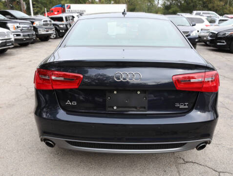 2013 Audi A6 3.0T quattro Prestige