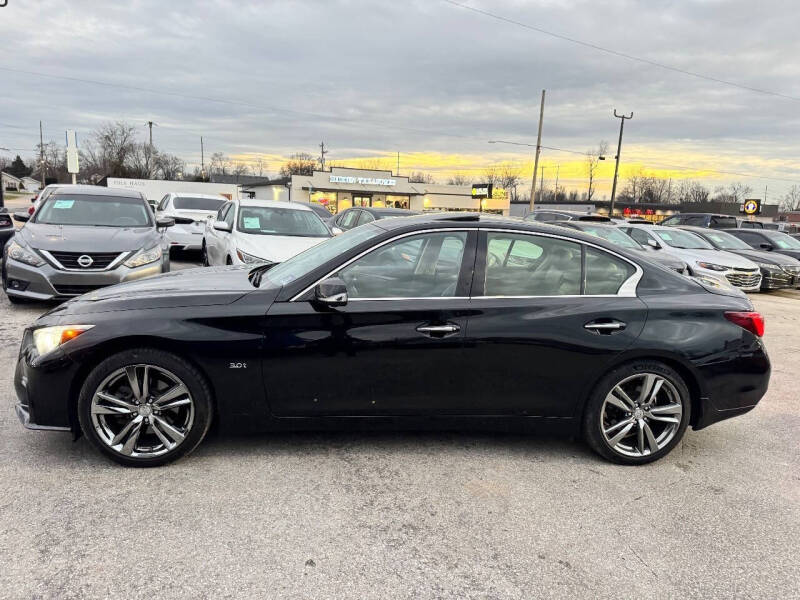2019 Infiniti Q50 3.0T Signature Edition