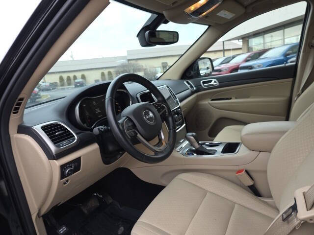 2022 Jeep Grand Cherokee WK Laredo E