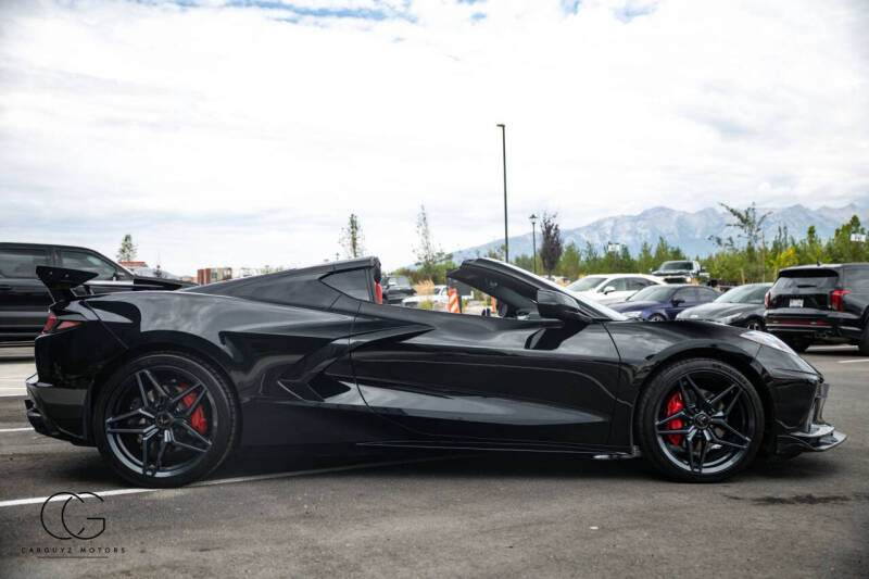 2020 Chevrolet Corvette Stingray
