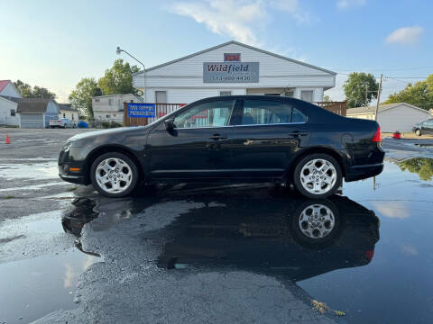 2010 Ford Fusion for sale at Wildfield Automotive Inc in Blanchester OH