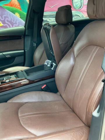 2013 Audi A8 L 3.0T quattro