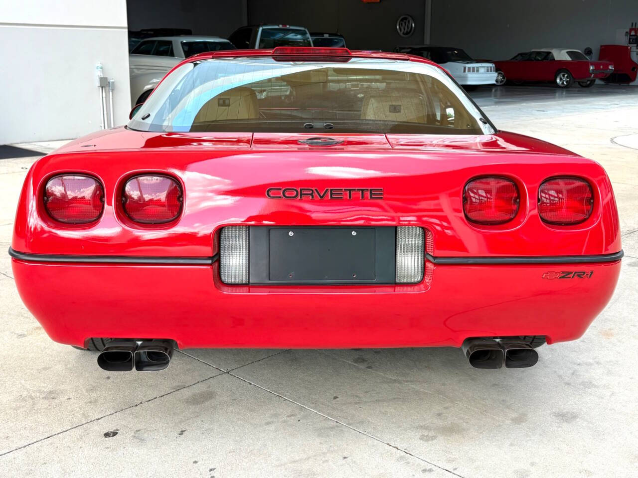 1990 Chevrolet Corvette 8