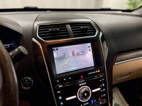 2016 Ford Explorer Limited