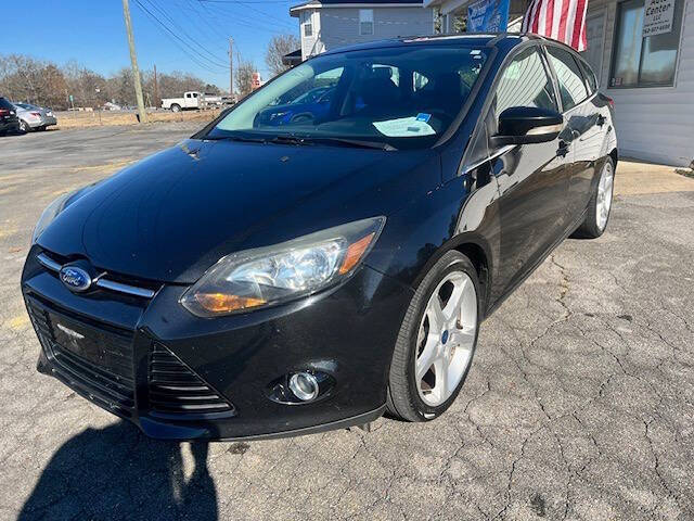 2013 Ford Focus Titanium