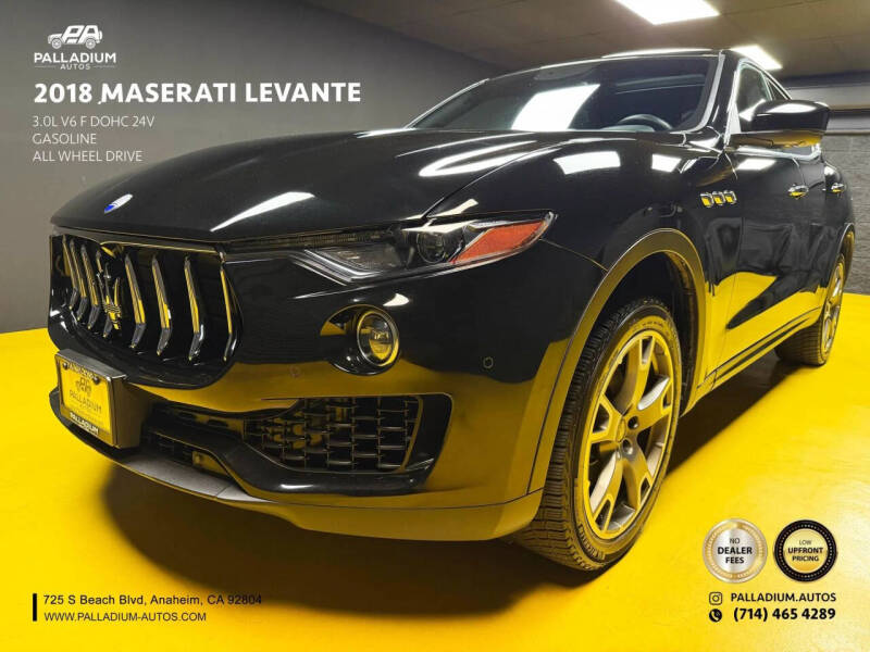 2018 Maserati Levante