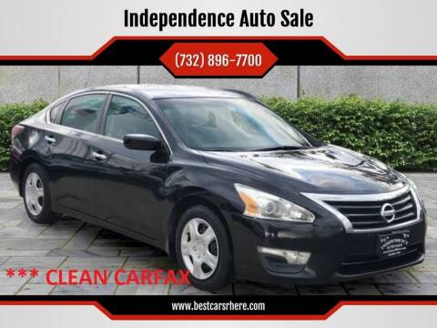 2014 Nissan Altima for sale at Independence Auto Sale in Bordentown NJ