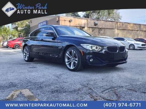 2017 BMW 4 Series for sale at Winter Park Auto Mall in Orlando FL