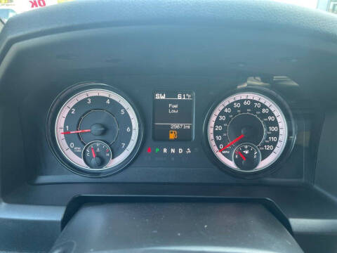 2024 RAM 1500 Classic Warlock