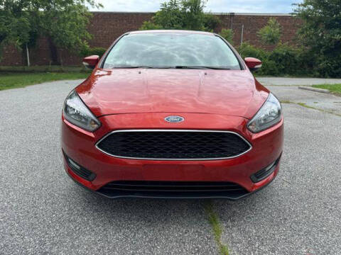 2018 Ford Focus SEL