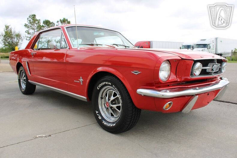 1965 Ford Mustang