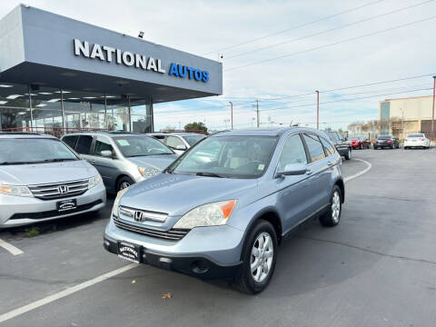 2009 Honda CR-V for sale at National Autos Sales in Sacramento CA