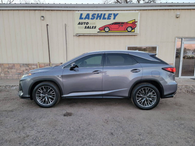 2020 Lexus RX 350 F SPORT's photo