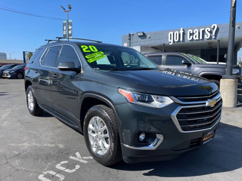 2020 Chevrolet Traverse for sale at Got Cars in Downey, CA