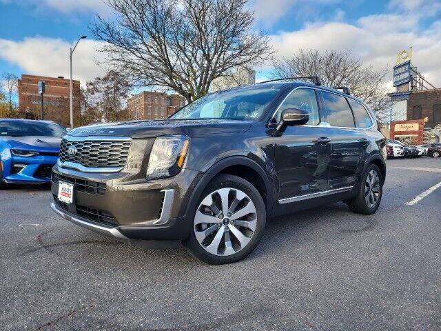 2020 Kia Telluride for sale at Sonias Auto Sales in Worcester MA