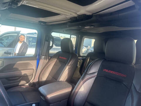 2020 Jeep Wrangler Unlimited Rubicon