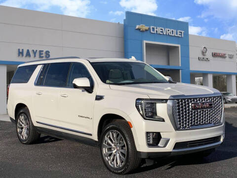 2023 GMC Yukon XL for sale at HAYES CHEVROLET Buick GMC Cadillac Inc in Alto GA