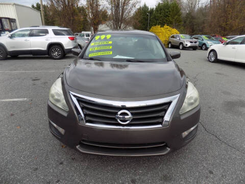 2013 Nissan Altima 2.5 SV