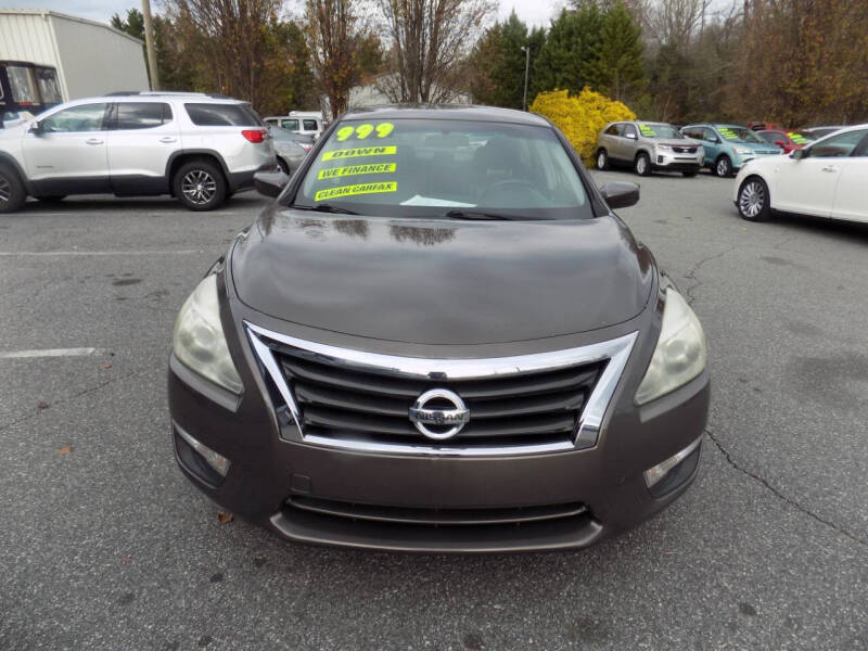 2013 Nissan Altima 2.5 SV