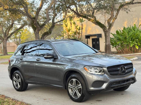 2018 Mercedes-Benz GLC for sale at HIGH PERFORMANCE MOTORS in Hollywood FL