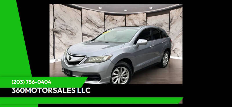 2016 Acura RDX w/Tech