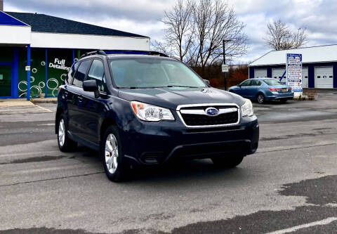 2015 Subaru Forester for sale at K & L Auto Sales in Rome NY