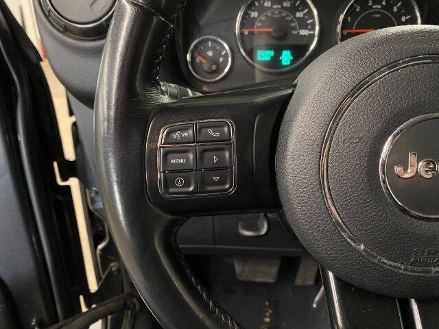 2017 Jeep Wrangler Unlimited Smoky Mountain